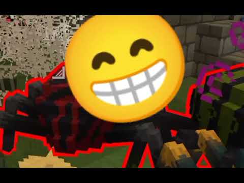 Many Zombies And Spiders Vs Mr xDD At His Base🤯Planet Craft Planet Of Cubes