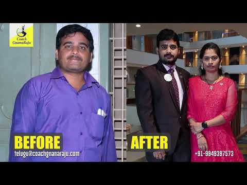 AWESOME WEIGHT LOSS RESULTS TESTIMONY BY P  BHARATHI GANGADHAR  (TELUGU)