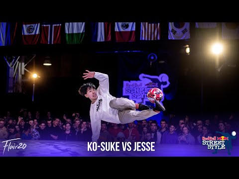 Ko-suke v Jesse - Top 8 | Red Bull Street Style 2018