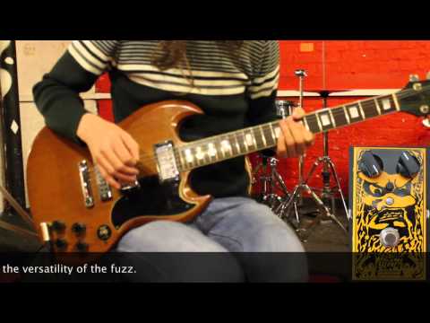 Fredric Effects Unpleasant Companion Fuzz 2010s - Yellow image 3