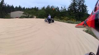 preview picture of video 'First Crash at Hauser Dunes 06/15/13'