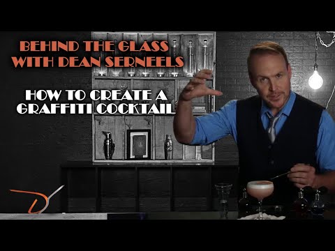 Mixing Glass Mechanics - Best garnish of the year