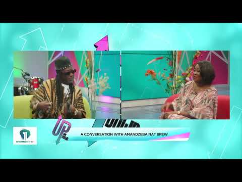 Amandzeba Nat Brew on the Story Behind “Wogbe Jeke” & His Invitation to Israel | #UpsideDown