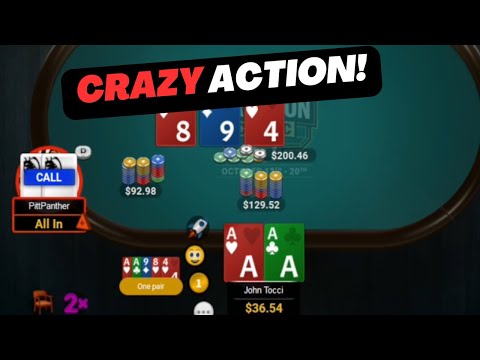 CRAZY Saturday Night! | $50 NL - $200 NL Online Poker Cash Game Vlog