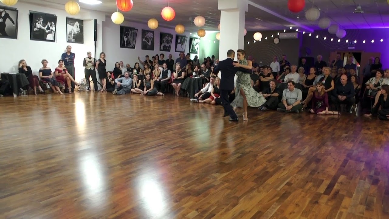 Stefania Colina  _ Juan Martin Carrara  Tus Palabras Y La Noche Carlos di Sarli Oscar Sepa,