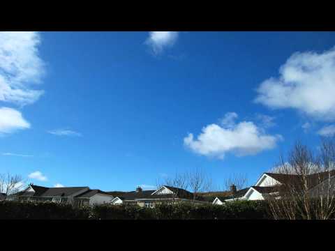 Galway Sky Time Lapse