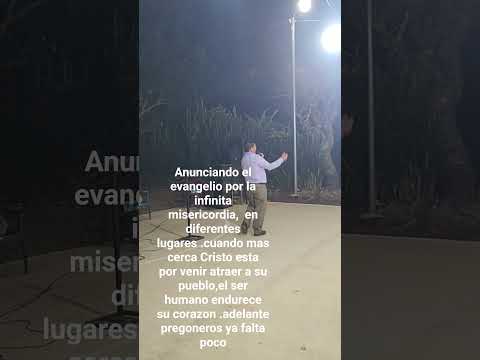 en el Saral Sanlorenzo Ahuachapan el Salvador Cristo viene