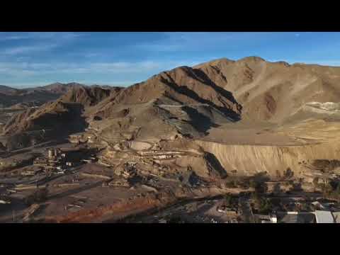 Vistas de Copiapó, Región de Atacama, Chile 