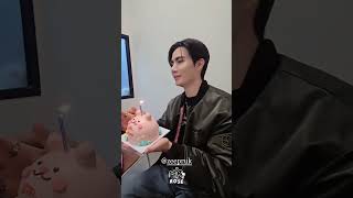 Download lagu Birthday celebration on press tour ❣️ZEEPRUK 2ND SONG#BreakingHeartStation #zeepruk mp3