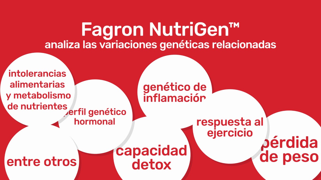 nutrigen test genetico alimentario