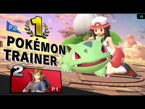 Zomba (Link) vs IcyMist (Pokémon Trainer)