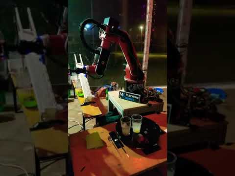 Introducing Roberto the Robot @Roboexotica 2019