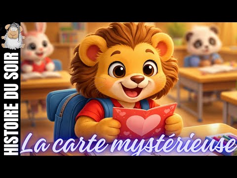 The Mystery Map 💌 | Valentine's Day | School Party | Bedtime Story - 💌💖💗