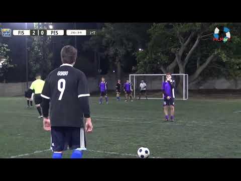 3 FISROY FC vs PESHE FC 1 (13a fecha 1a. Div.) - 03/06/2018