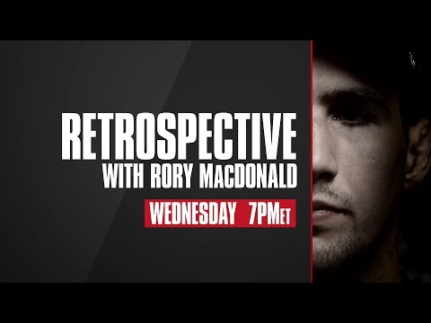 What Was Rory MacDonald Thinking During His Staredown with Robbie Lawler at UFC 189? | Retrospective