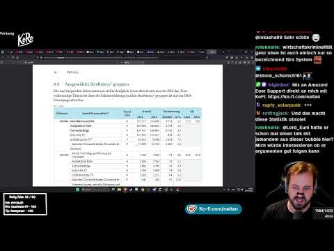 PKS 2024 Polizeiliche Kriminalstatistik richtig Interpretieren - Was euch Rechte nicht sagen können