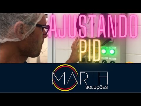 Ajuste de uma malha de controle PID (Proporcional Integral Derivativa).