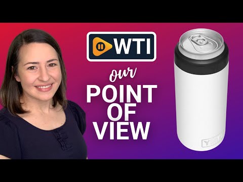 YETI Rambler 12 oz. Colster Slim Cans - WTI product video review