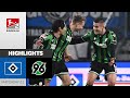 Showdown! Hannover Wins In Crazy Overtime | HSV - Hannover | Highlights | MD21 - Bundesliga 2 23/24