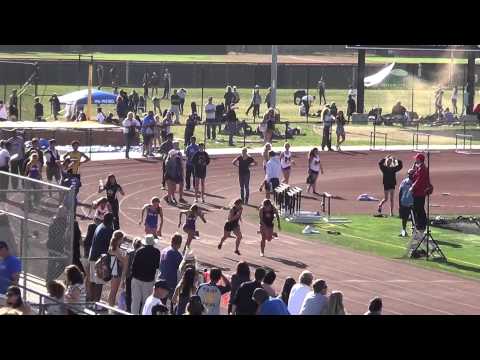 K Limp - VarG 100m at Sunset Prelims 5-1-15