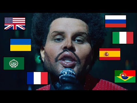 SAVE YOUR TEARS in 8 Different Languages! (The Weeknd)