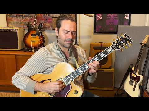 Wes Montgomery's melody statement on West Coast Blues