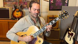 Wes Montgomery&#39;s melody statement on West Coast Blues