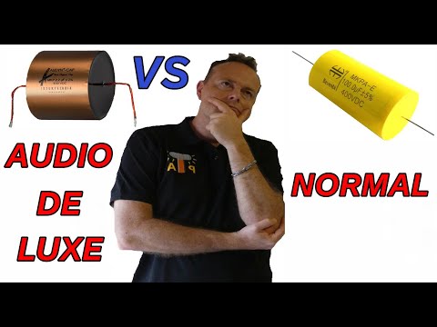 0918: HOW DO AUDIOPHILE CAPACITORS SOUND?