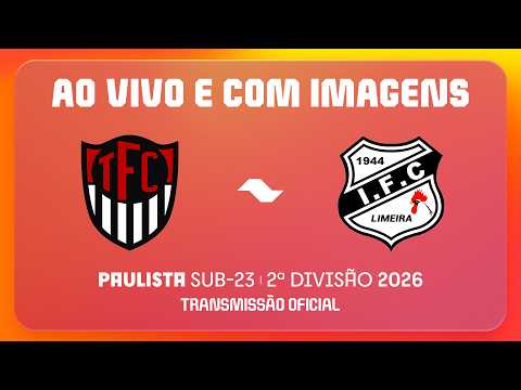 JOGO COMPLETO: TUPÃ X INDEPENDENTE | RODADA 11 | PAULISTA SUB23 2026