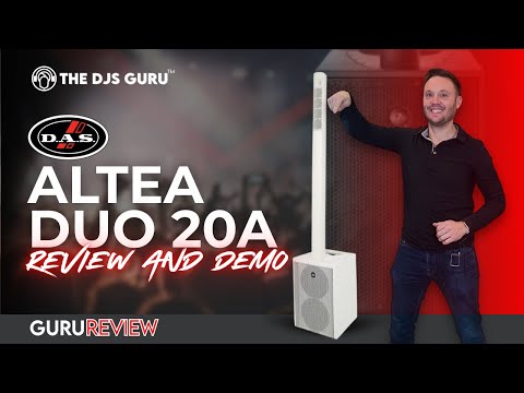 Best Column Array Under $2000?  Exploring DAS Audio Altea Duo 20A | Review & Demonstration