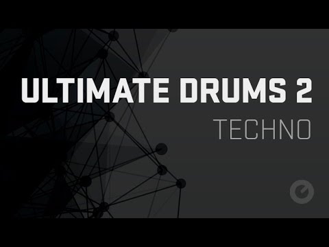 Free Download Ultimate Drums 2 Techno Pack MULTiFORMAT