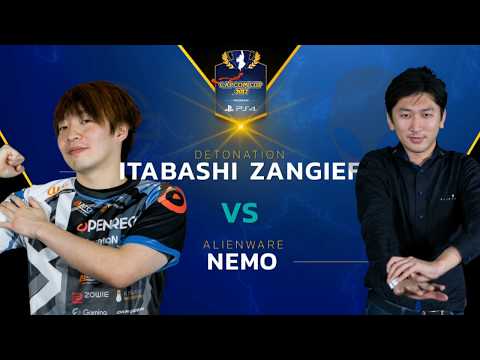 SFV: DNG | Itabashi Zangief vs AW | Nemo- Capcom Cup 2017 Top 8 - CPT2017