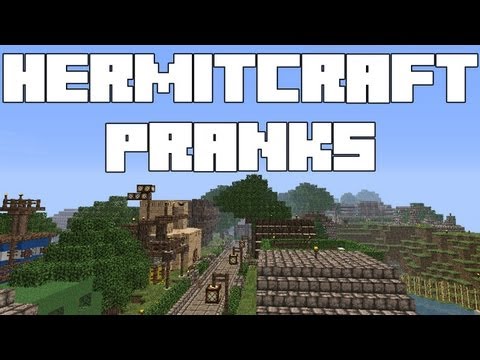 Pranking ShawnVMartin on HermitCraft - Prepare Your Melons!