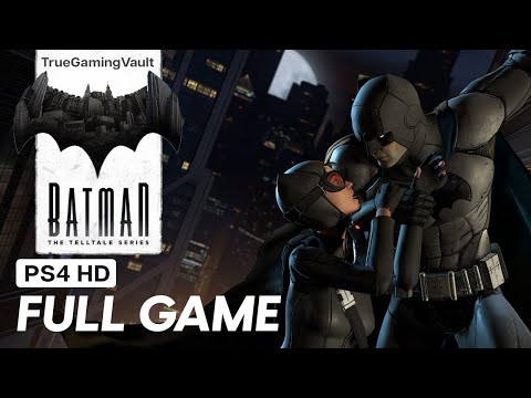 Batman: The Telltale Series (2016) - Full Game Walkthrough
