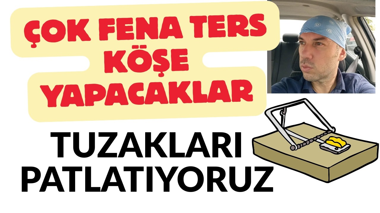 Ters Köşe Olma Aklını Kullan Kazan Tuzakları Patlatıyoruz Altın Gümüş Bitcoin Borsa Asyadan Uzaklaş