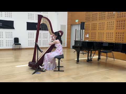 Toccata pour harpe by Guillaume Connesson 