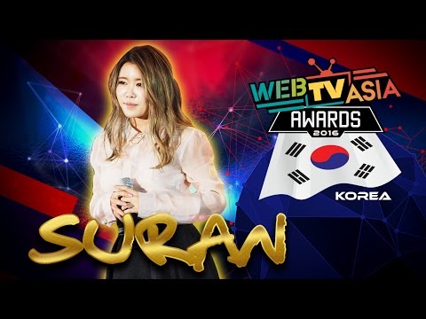 WebTVAsia Awards 2016 Performance - Suran