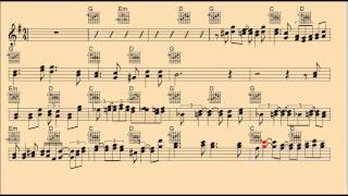 I Will Aways Love You - Backing Track/Chords/Lyrics/Lead Sheet/piano