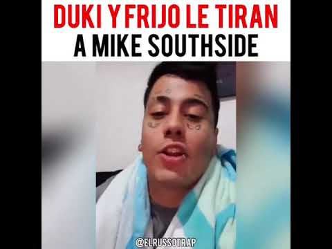 Duki y frijo le tiran a mike southside