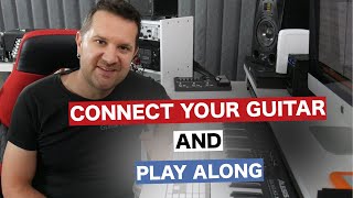 Video thumbnail for Learn Guitar Pro 7.5:  Connect your guitar with the line-in functionality by Guitar Pro