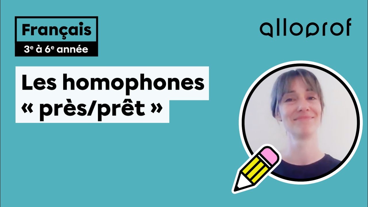 Les homophones « près/prêt »