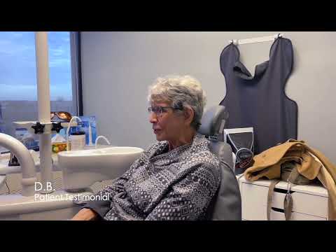 Patient testimonial