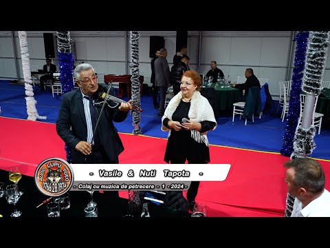 Vasile & Nuti Tapota - Colaj cu melodii de petrecere - 1 - 2024