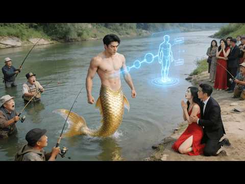 Isda sa ilog niloko ang lahat, siya pala ay diyos-dragong nagkatawang-tao, natakot ang lahat.