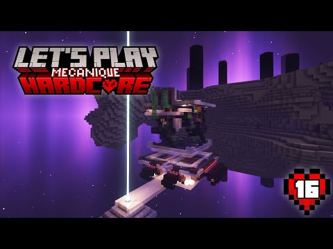 Le Concretator - Ep 16 | Let's Play Mécanique - Minecraft Hardcore