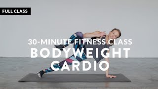 Bodyweight Cardio Fitness Class with Jess Hall 💪💦 (FULL CLASS)
