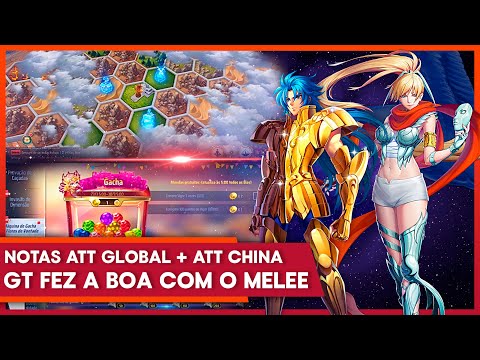 🔥🚨 NOTAS DE ATUALIZAÇÃO GLOBAL E CHINA - GATCHA DE FLOR, EVENTO TABULEIRO E TICKETS PVP MELEE !! 🚨🔥