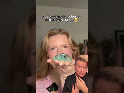 Elf can we talk about this gel?? #slickback #edgecontrol #elfcosmetics #haircare