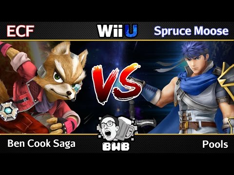 BWSmash Ben Cook Saga - Pools - ECF (Fox) VS Spruce Moose (Ike)