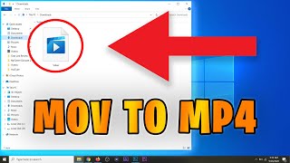 How to Convert Mov to Mp4 in Windows 10 FAST! NO SOFTWARE (2020)